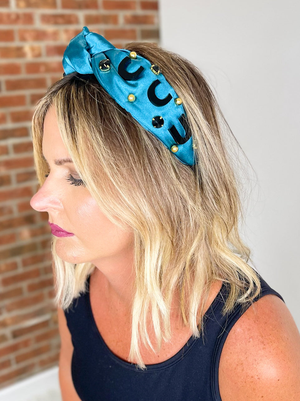 Coastal Carolina Game Day Headband - Teal