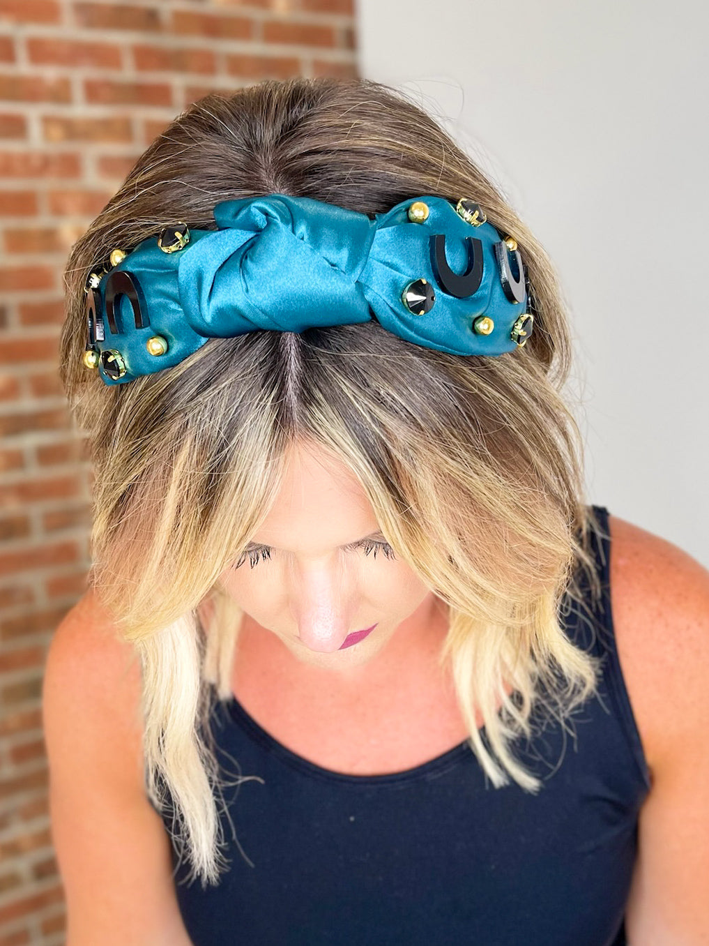 Coastal Carolina Game Day Headband - Teal