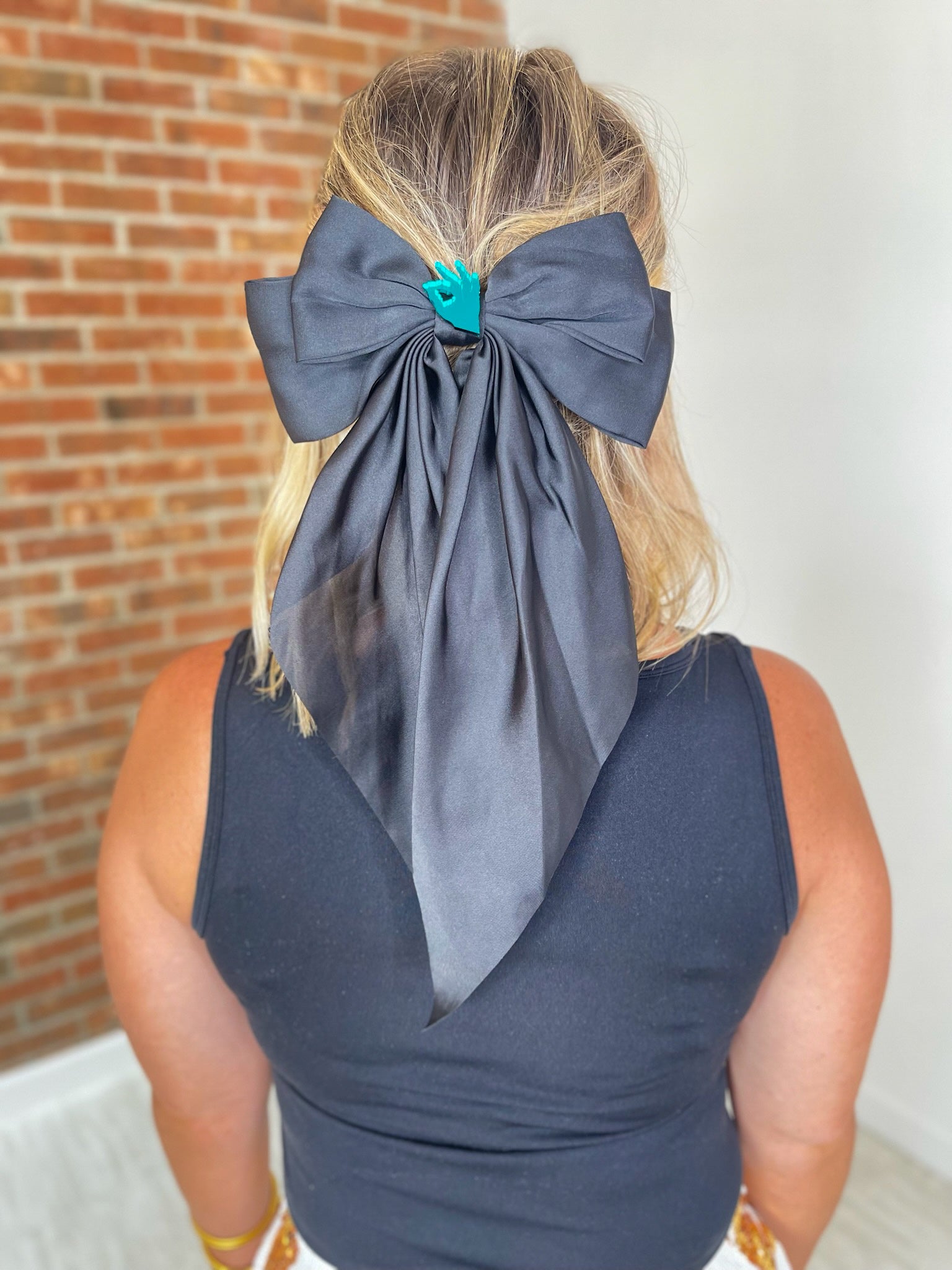 Costal Carolina GameDay Hairbow - Black