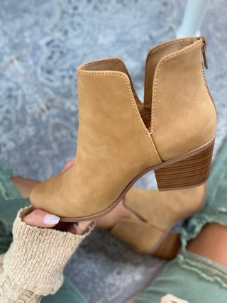 Take a Look Ankle Bootie