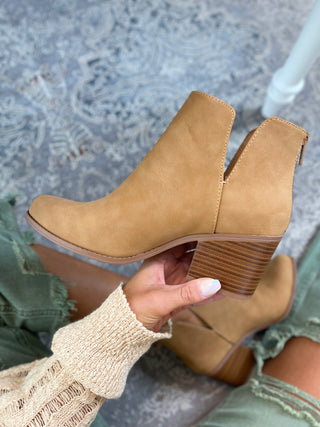 Take a Look Ankle Bootie
