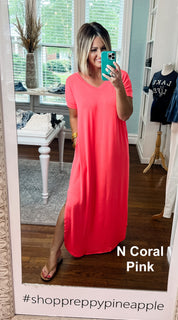 Going Out Maxi Dress