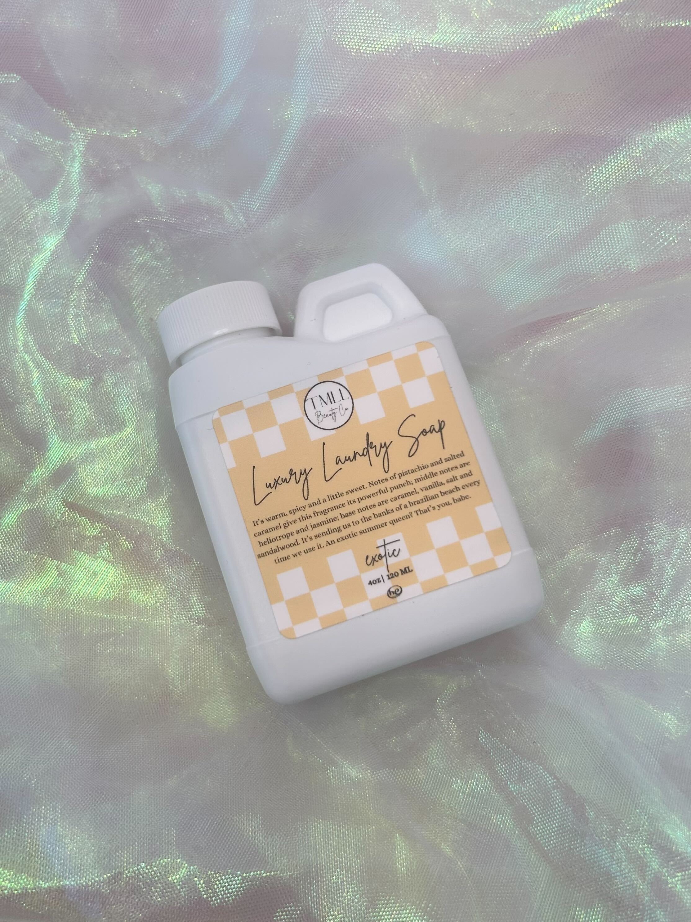 Exotic Luxury Laundry Soap-250 - TMLL Beauty Co - Fragrance-TMLL Beauty Co-[option4]-[option5]-[option6]-Leather & Lace Boutique Shop