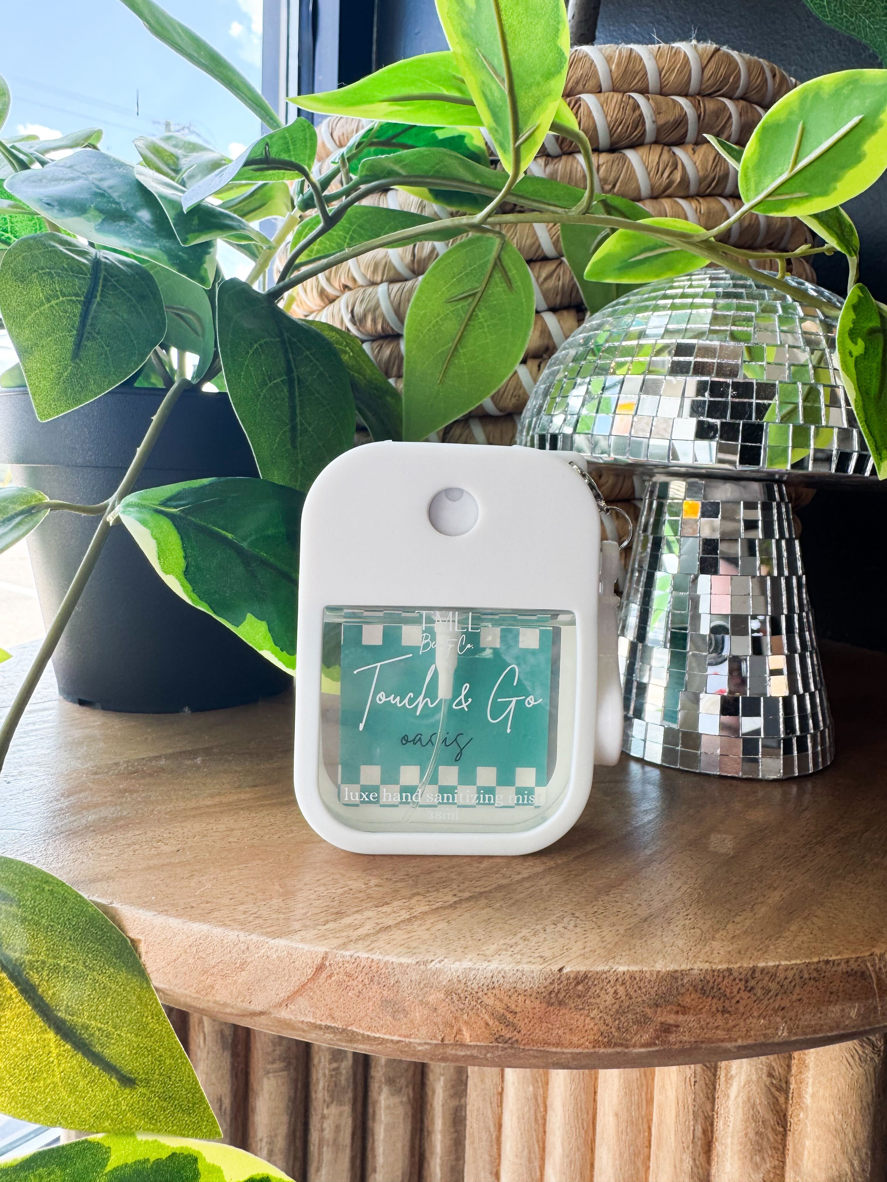 TMLL| Touch & Go Luxe Hand Sanitizer Mist