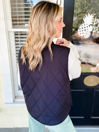 Elevated Chill Quilted Puffer Vest