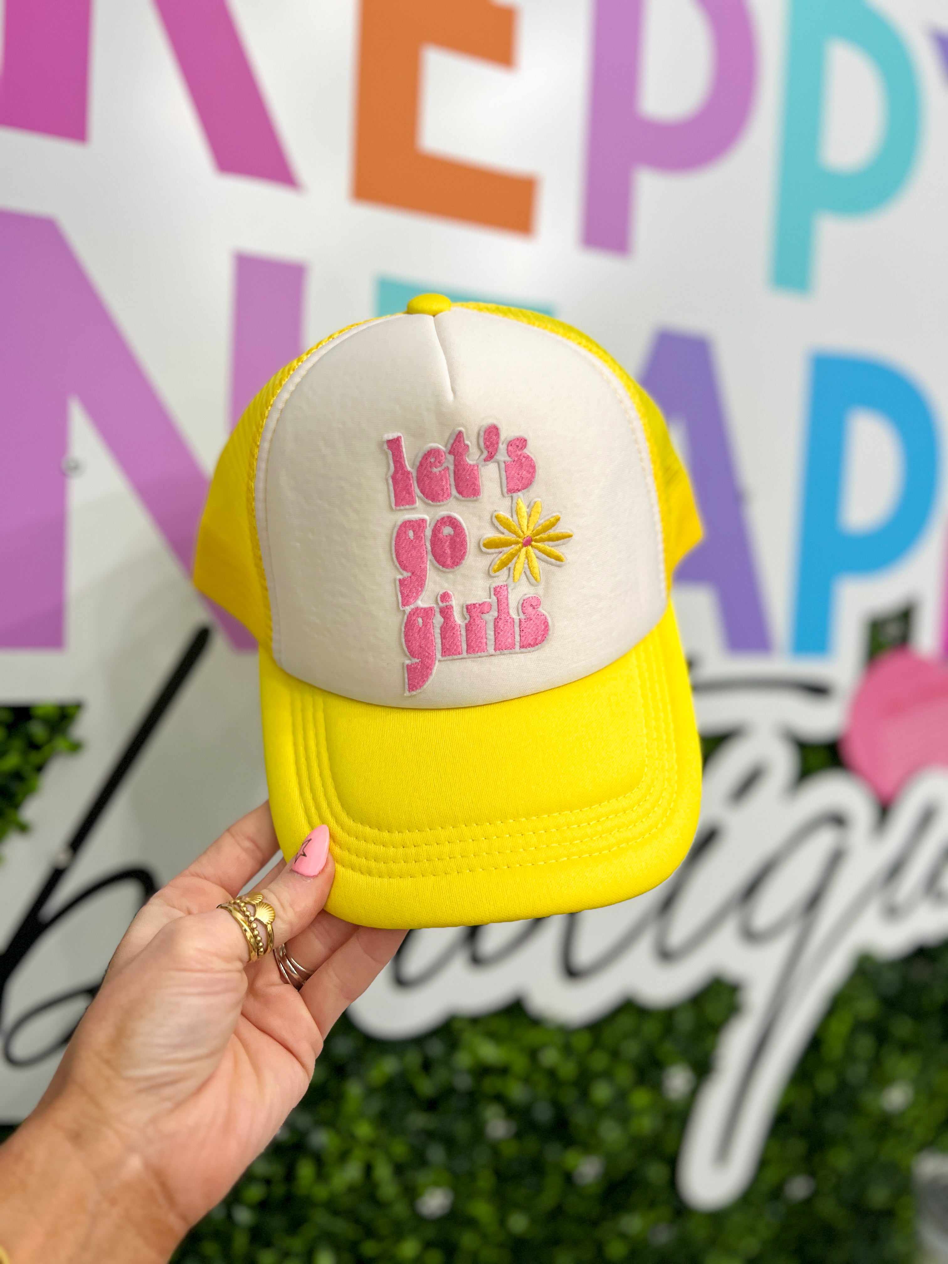 Let's Go Girls Hat