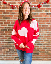 Heart to Heart Sweater Top