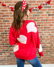 Heart to Heart Sweater Top