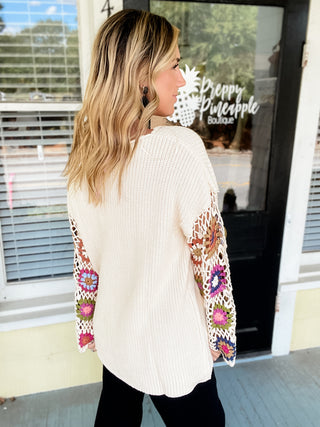 My Playful Side Sweater Top