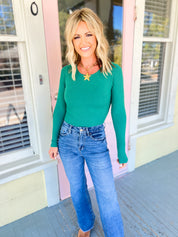 Winning Attitude Ribbed BodySuit