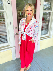 Stars Aligned Print Top