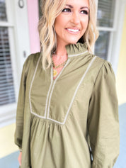 Kill the Lights Solid Casual Dress