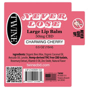 Never Lose Large Lip Balm - Charming Cherry