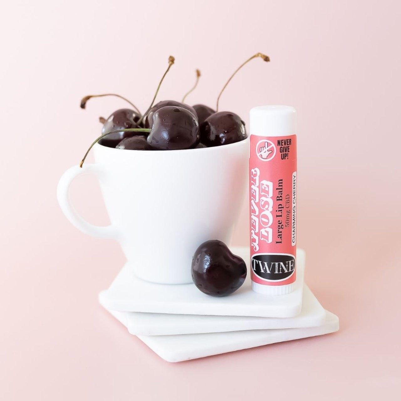 Never Lose Large Lip Balm - Charming Cherry