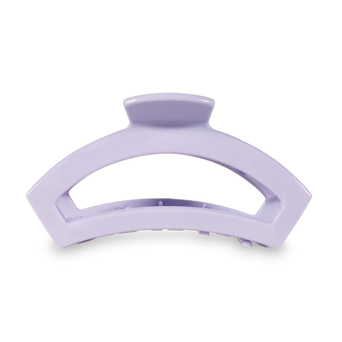 Large Open Hair Clip - Lilac