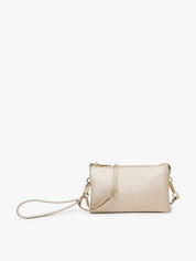 Riley Crossbody/Wristlet-Gold