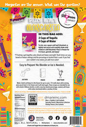 D'Marie | Peach Mango Margarita