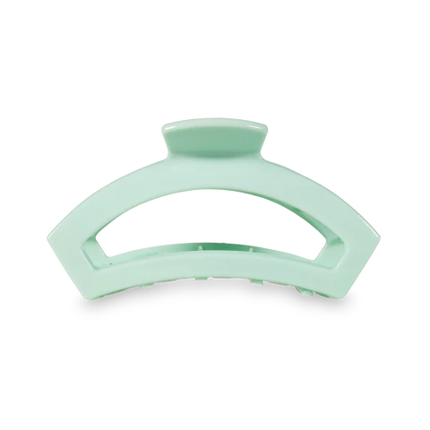 Medium Open Hair Clip - Mint To Be