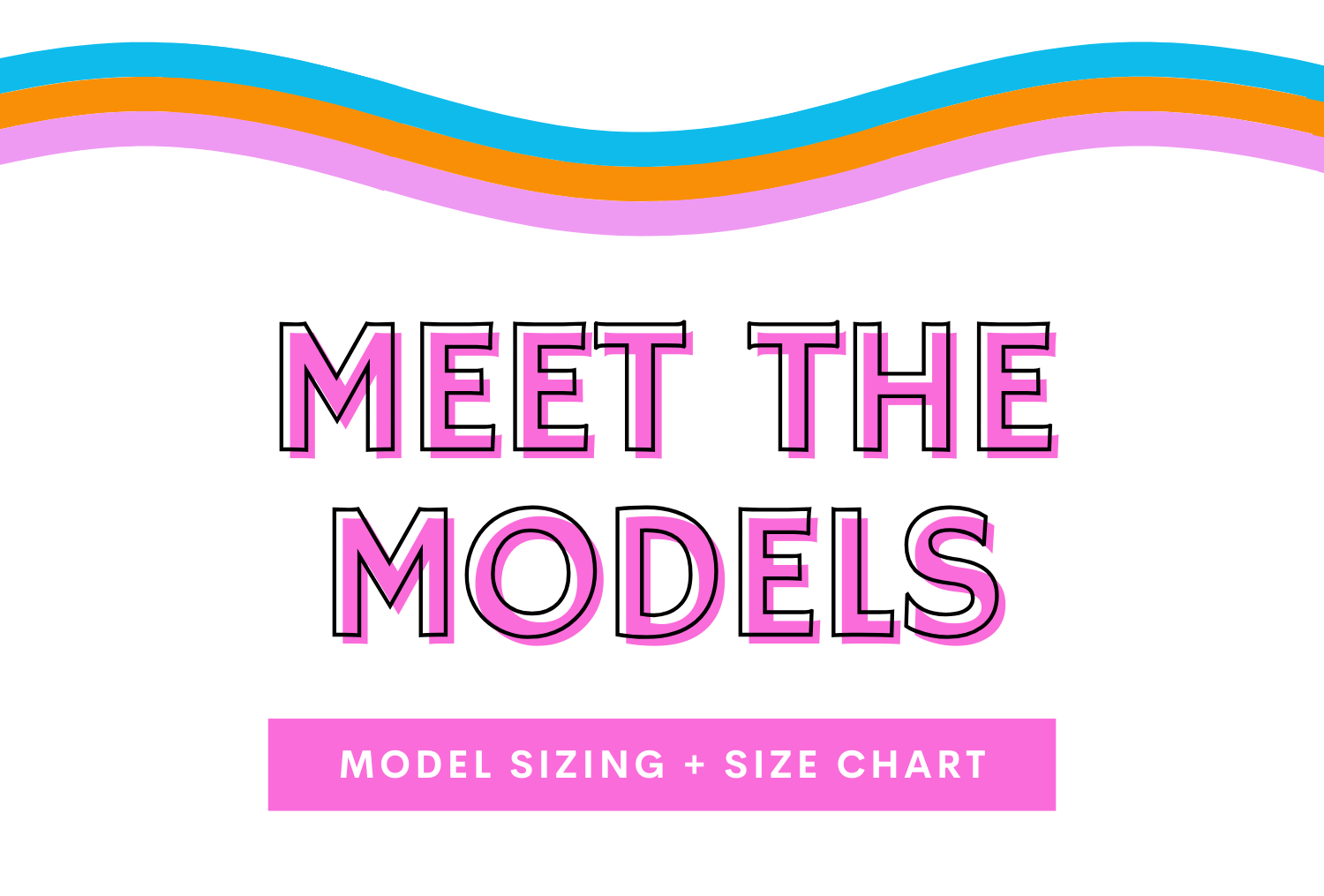 Model Size Chart Preppy Pineapple Boutique