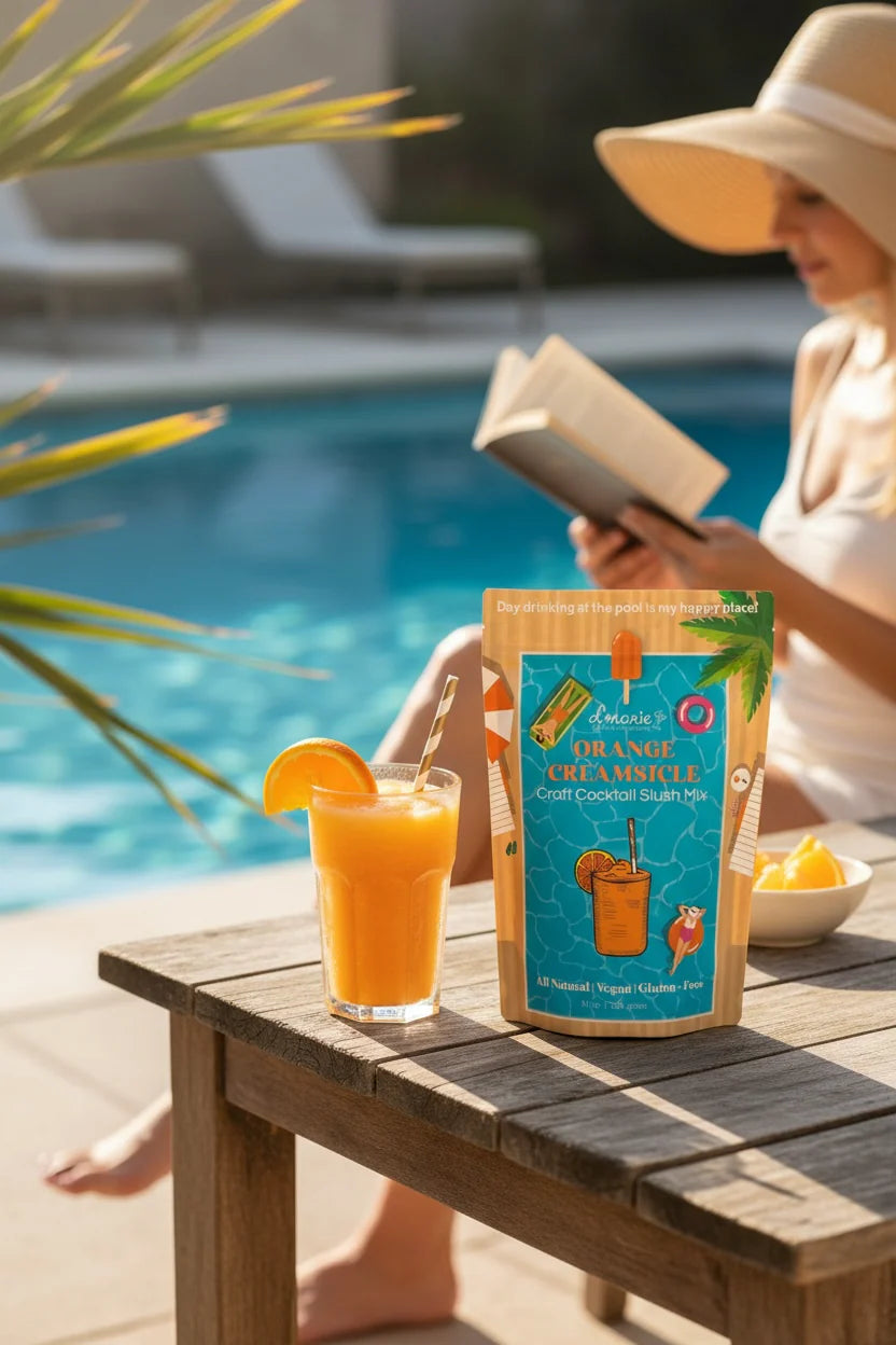 D'Marie | Orange Creamsicle