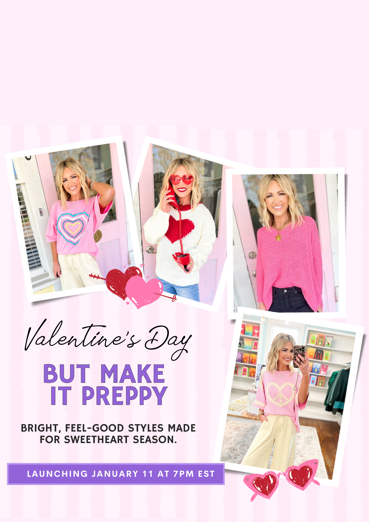 Valentine's Day Boutique Styles