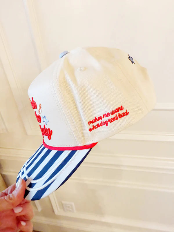 You Look Like the 4th Of July Hat