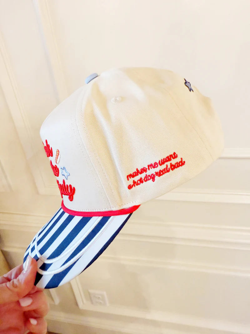 You Look Like the 4th Of July Hat