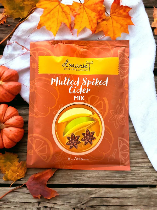 D'Marie Mulled Spiked Cider Slow Cooker Cocktail Mix