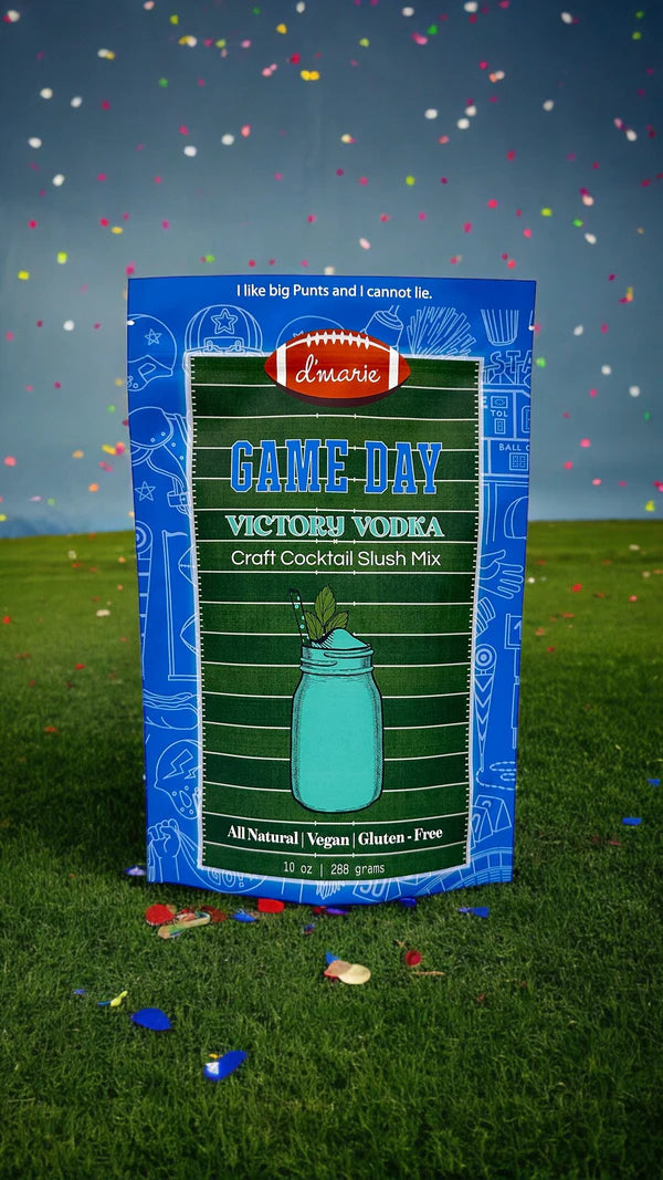 D'Marie | Victory Vodka Slush Mix - Game Day Cocktail