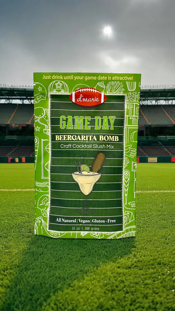 D'Marie | Beergarita Bomb Slush Mix - Game Day Cocktail