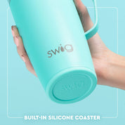 Swig | Travel Mug 22oz -Christmas Plaid