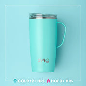 Swig |Travel Mug 22oz -Christmas Bows