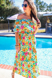 Resort Radiance Maxi Dress