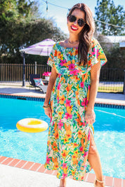 Resort Radiance Maxi Dress