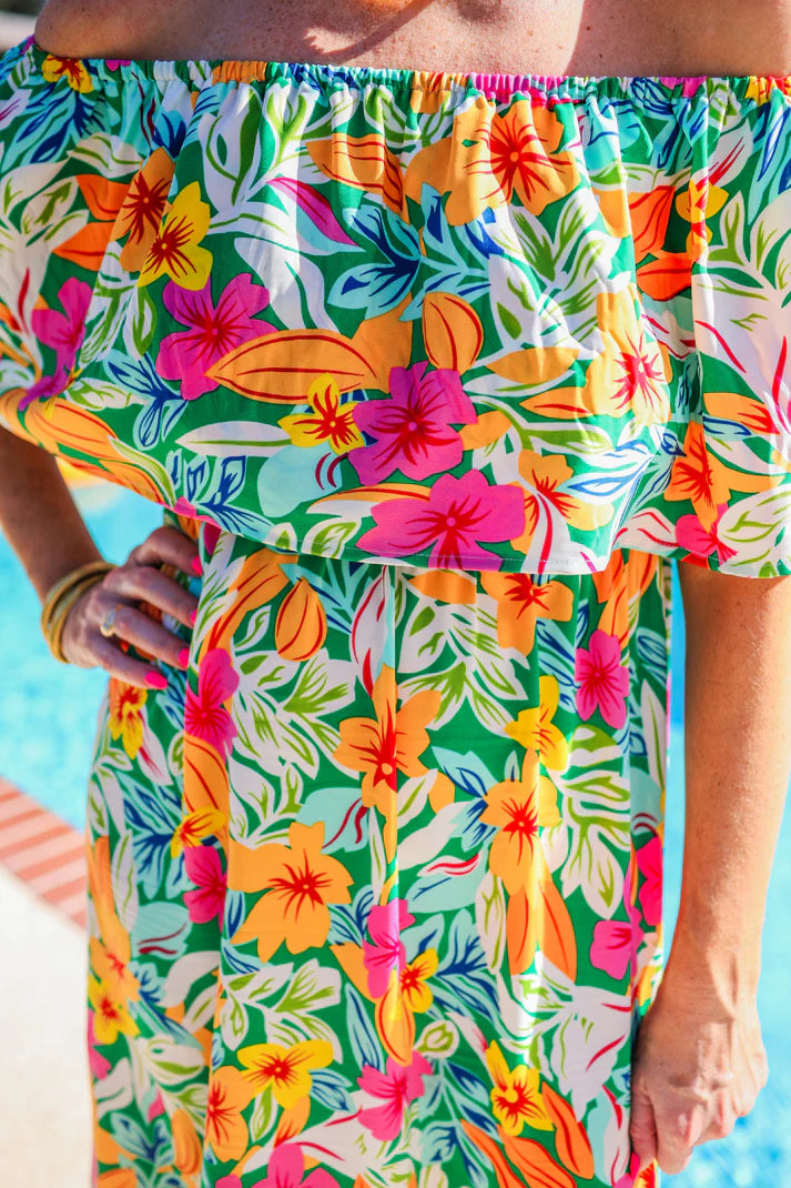 Resort Radiance Maxi Dress