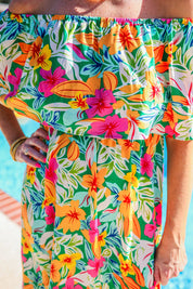 Resort Radiance Maxi Dress