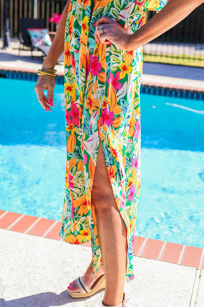 Resort Radiance Maxi Dress