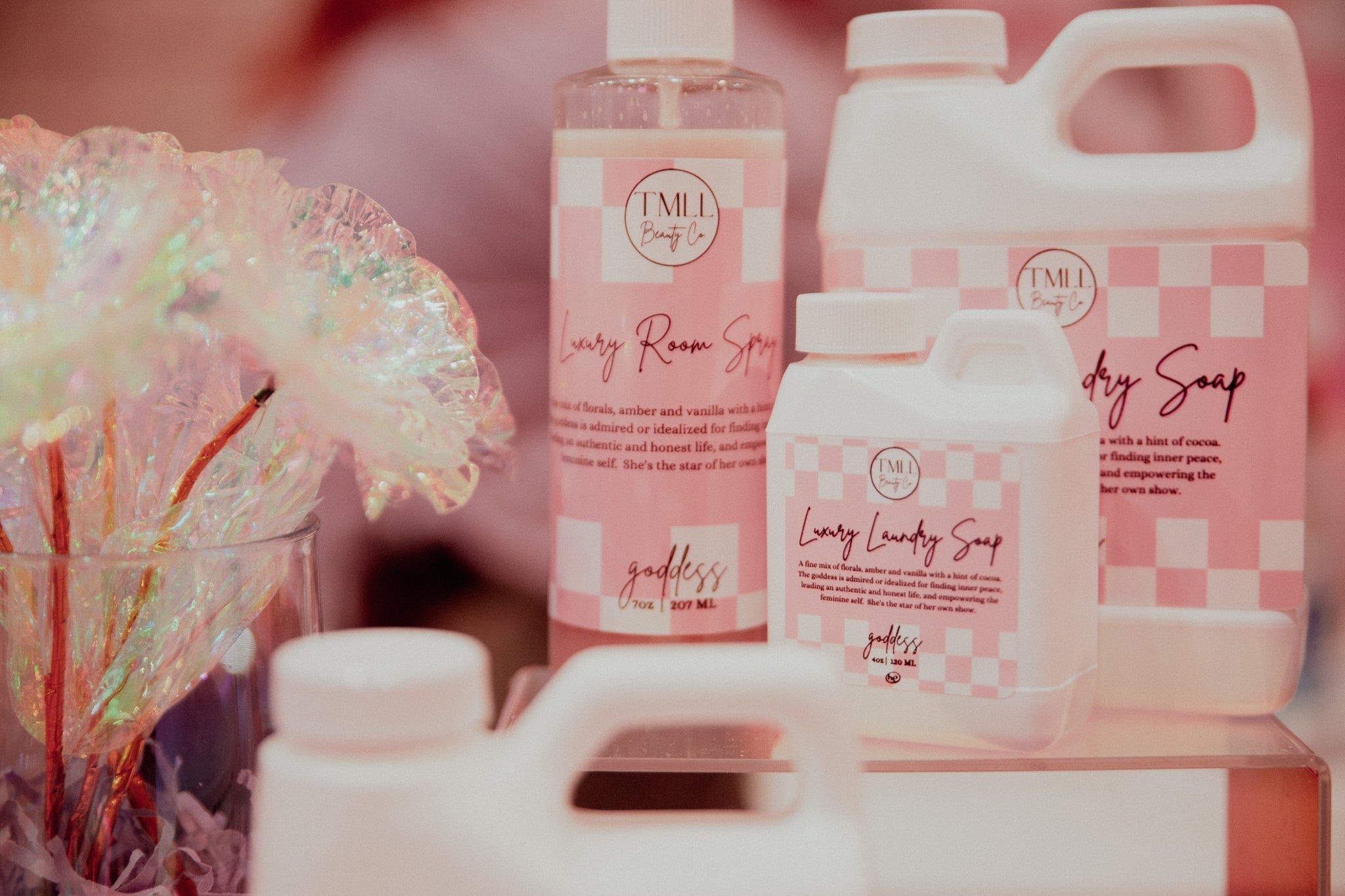 Goddess Luxury Laundry Soap-250 - TMLL Beauty Co - Fragrance-LEATHER & LACE-[option4]-[option5]-[option6]-Leather & Lace Boutique Shop