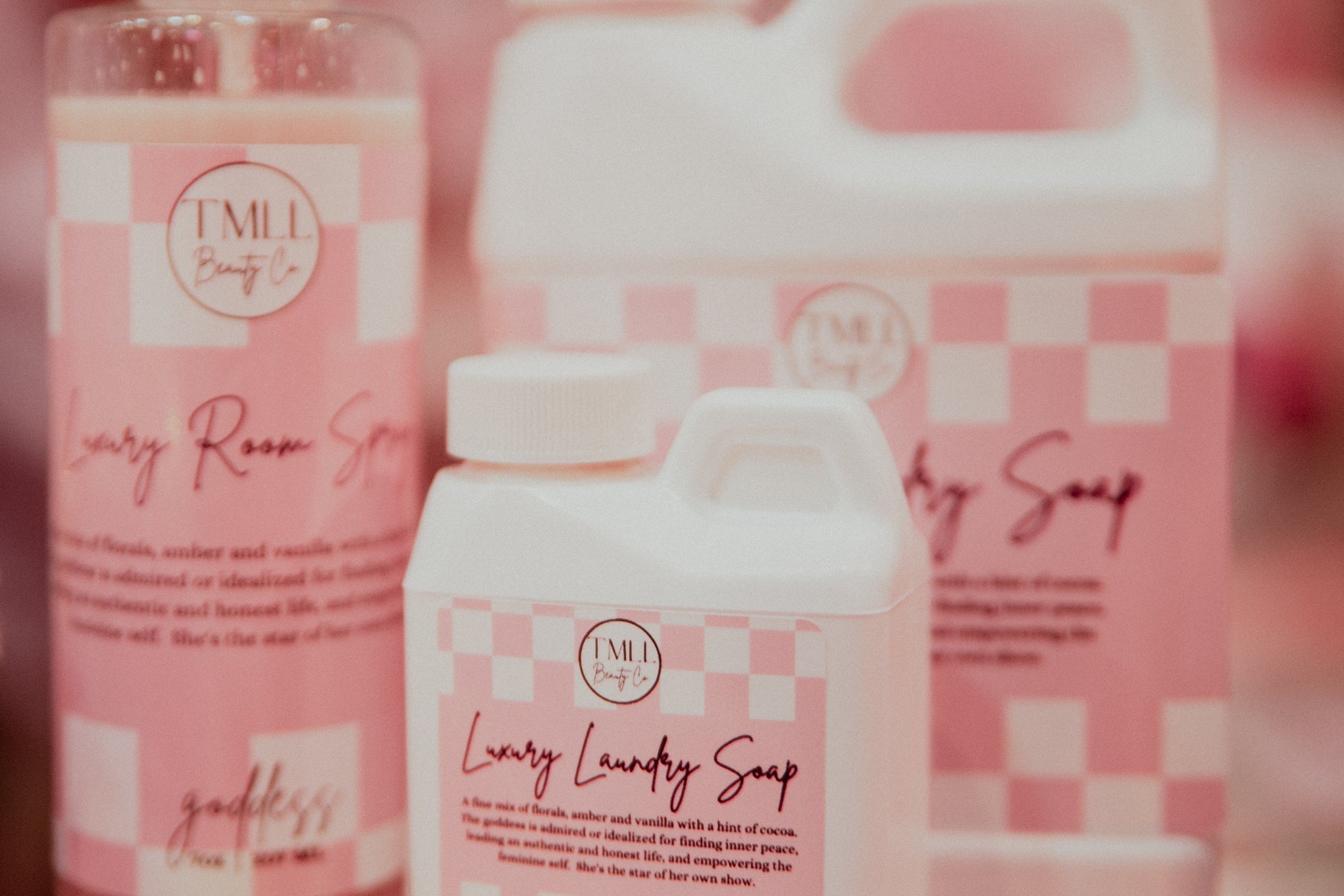 Goddess Luxury Laundry Soap-250 - TMLL Beauty Co - Fragrance-LEATHER & LACE-[option4]-[option5]-[option6]-Leather & Lace Boutique Shop