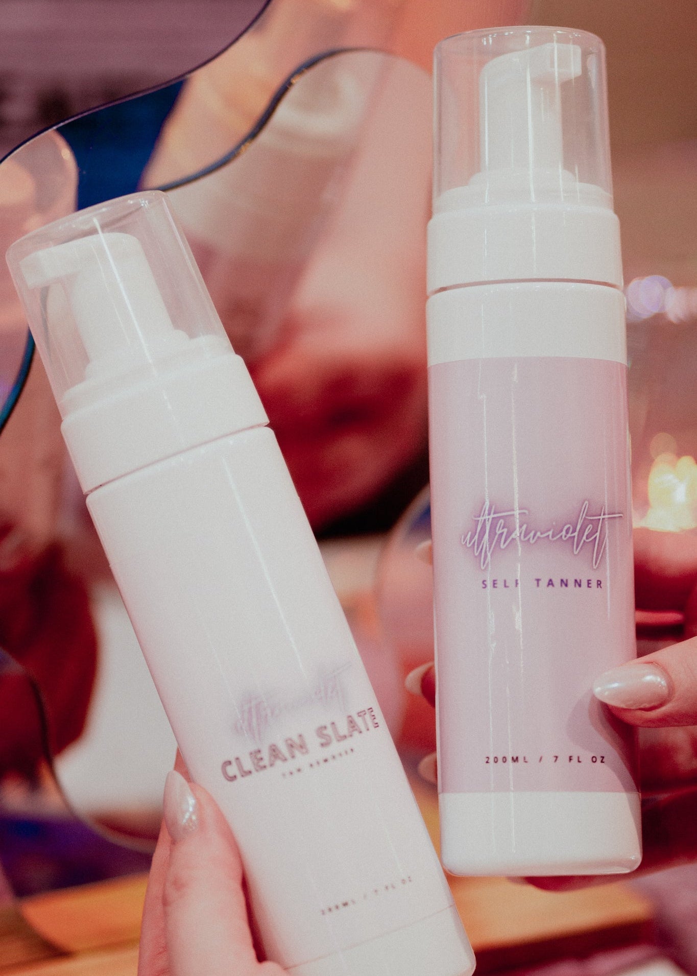 Ultra Violet Clean Slate Tan Remover-250 - TMLL Beauty Co - Tan-LEATHER & LACE-[option4]-[option5]-[option6]-Leather & Lace Boutique Shop