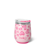 Swig |Stemless Wine Cup 12oz -Wild at Heart
