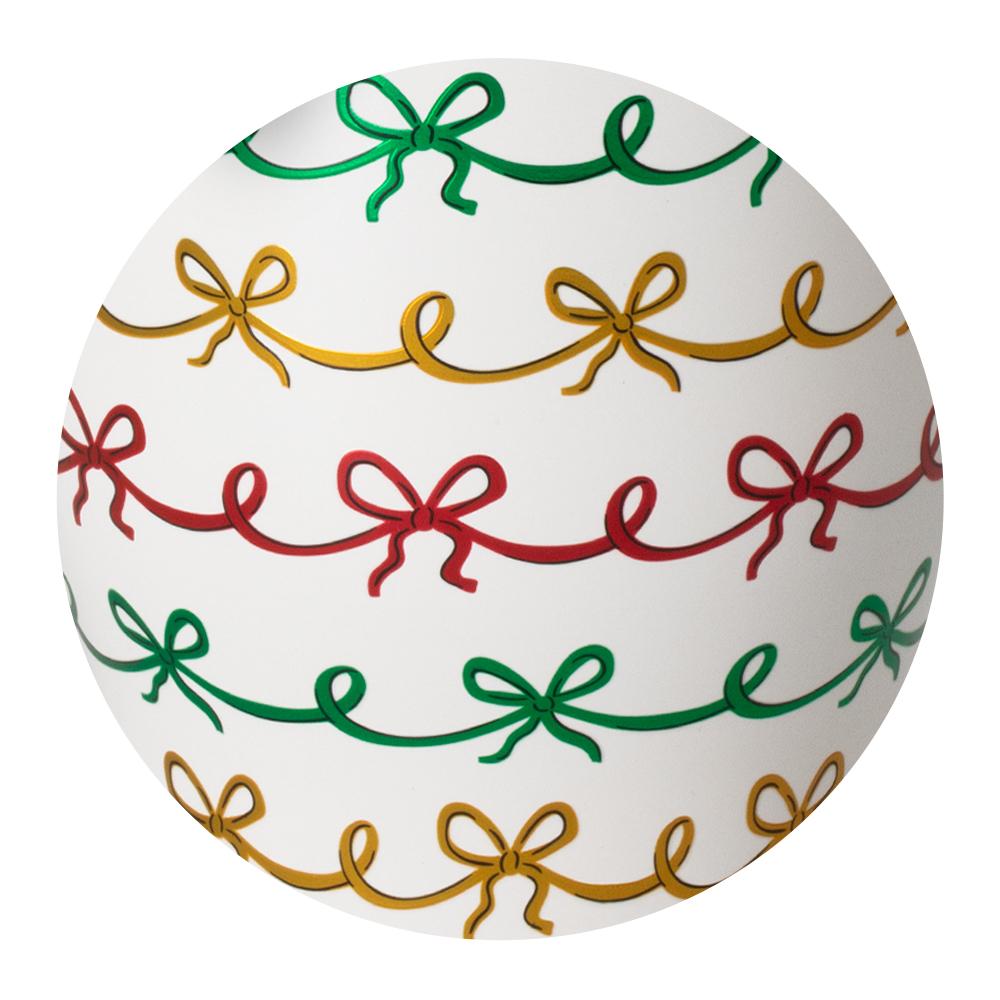 Swig |Stemless Wine Cup 12oz -Christmas Bows