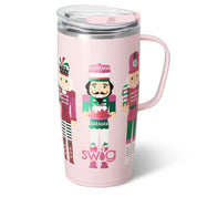 Swig |Travel Mug 22oz -Sugar Plum Soldiers