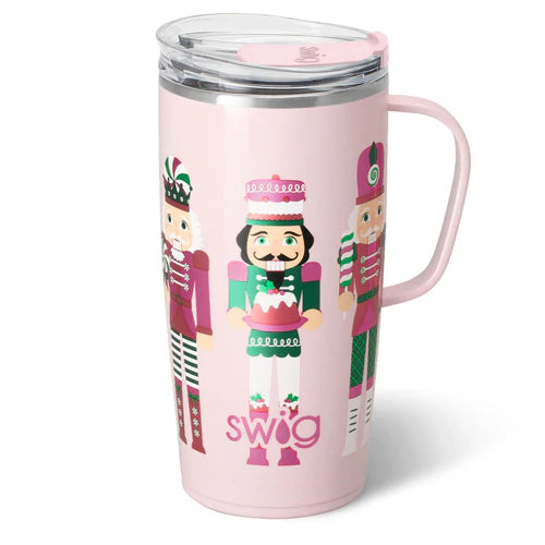 Swig |Travel Mug 22oz -Sugar Plum Soldiers