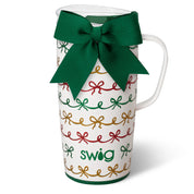 Swig |Travel Mug 22oz -Christmas Bows