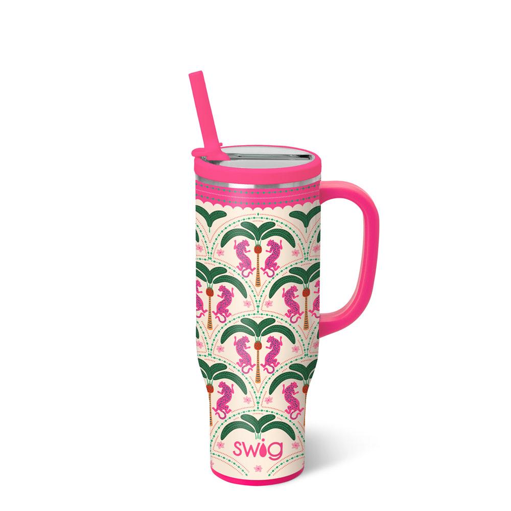 Swig 30 oz. Mega Mug - Palm Royale Mega Mug
