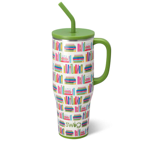 Swig 40 oz. Mega Mug - Book Club