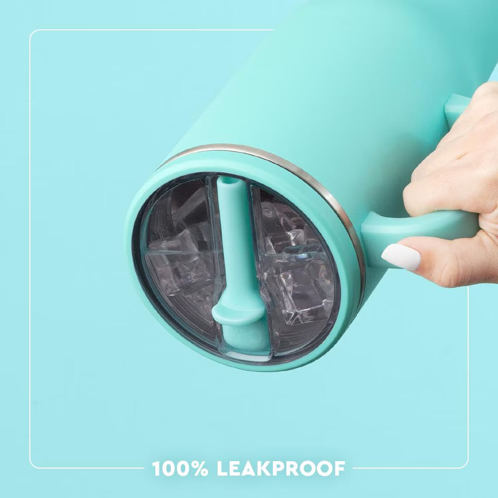 Swig | 40 oz. Mega Mug - Hydrangeas