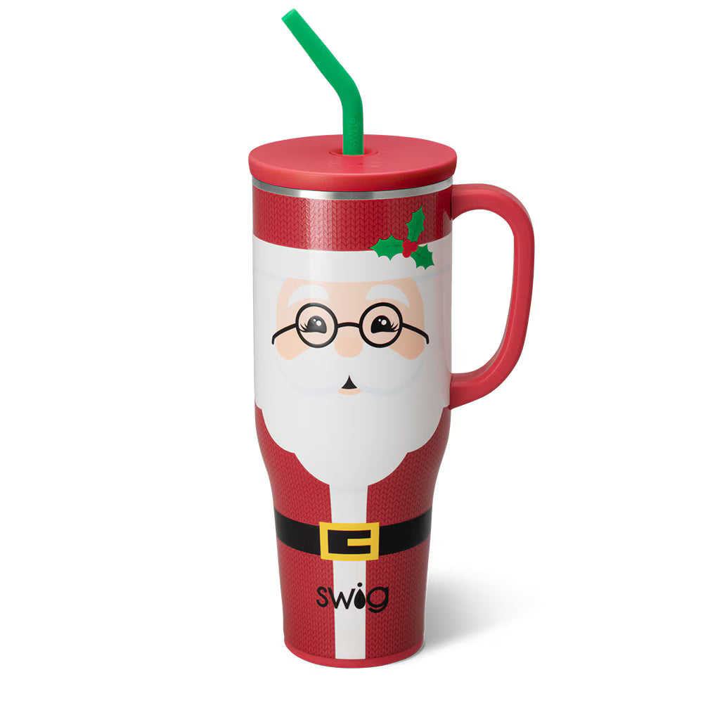 Swig |40 oz. Mega Mug - Mr. Claus
