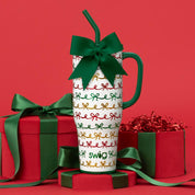 Swig | 40 oz. Mega Mug - Christmas Bows
